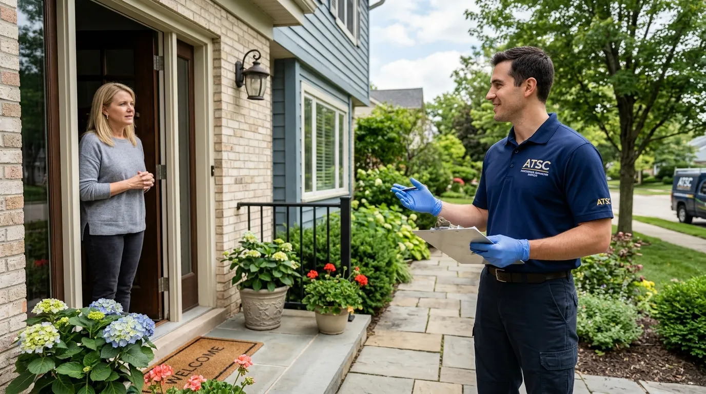 Certified trauma scene cleanup technicians serving Rosenberg